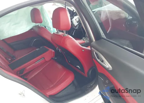 2017 Alfa Romeo Giulia Ti Rwd из США, поврежденный, VIN ZARFAECN7H7561851